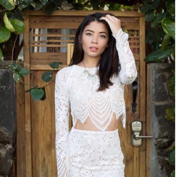 For love and lemons guava crop top - Picture 1 of 2